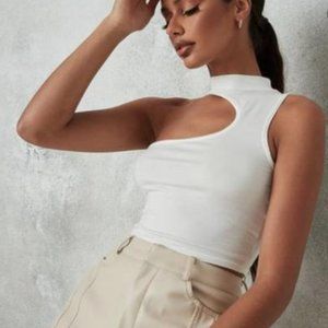 Missguided Grown on Neck cut out